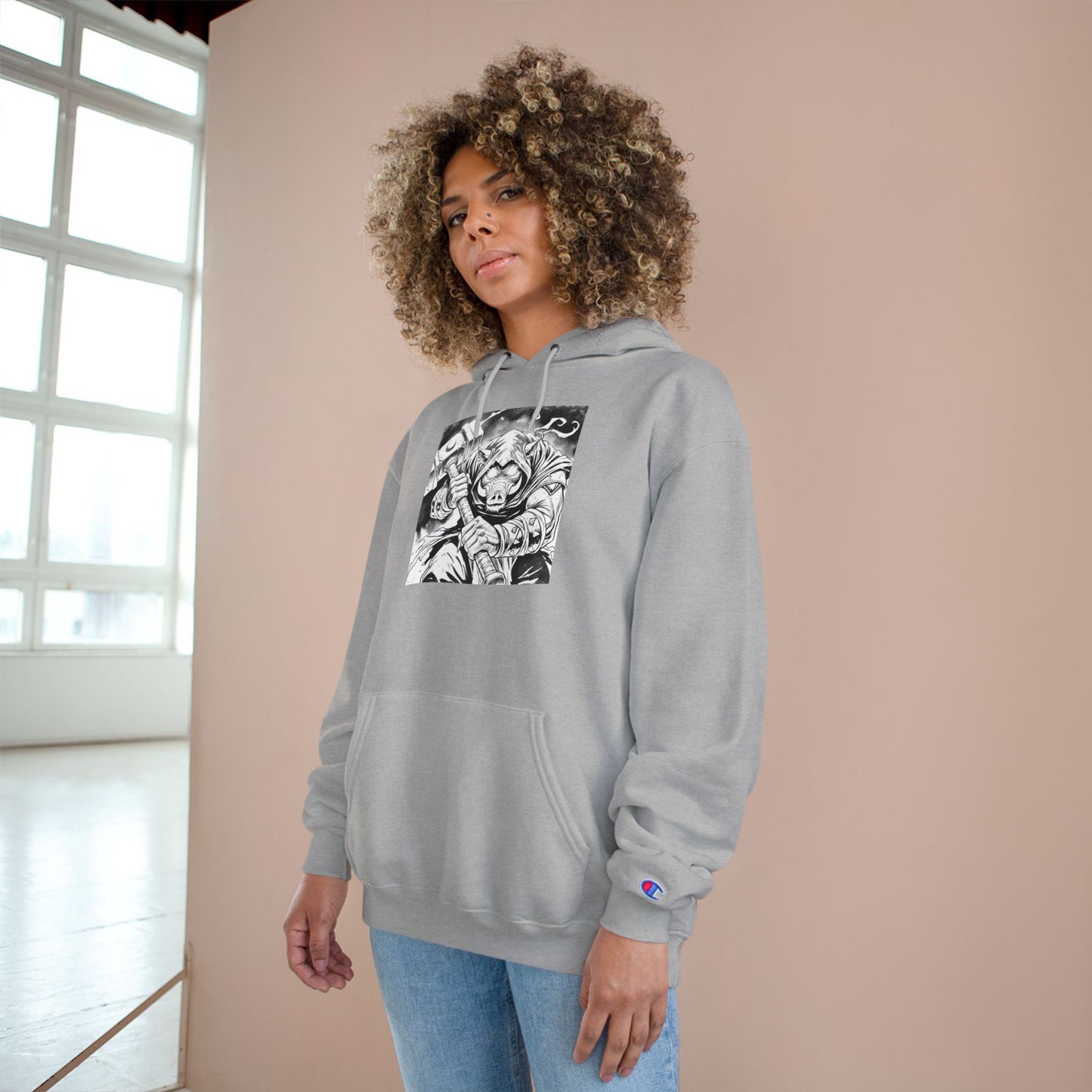 Agent Quacks Series Champion Hoodie- Bloodtusk Design