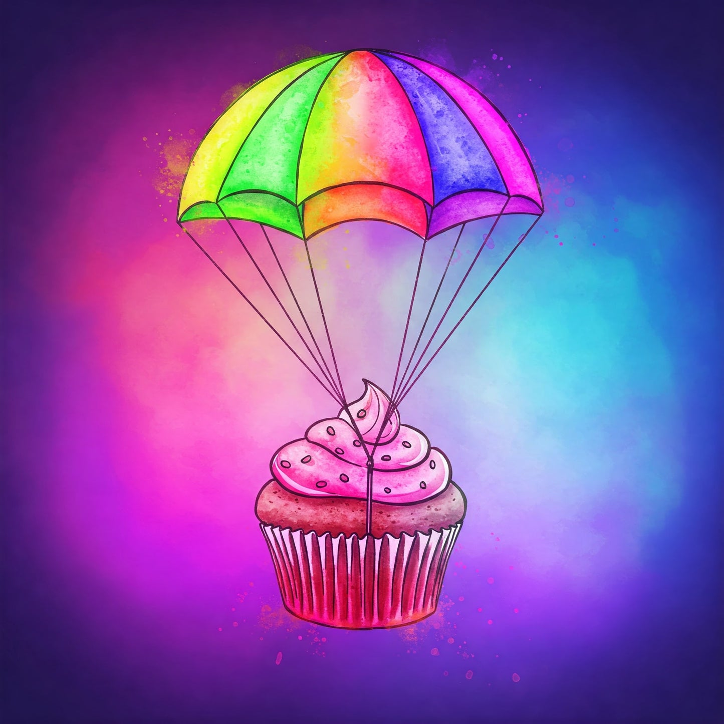 Airdrop Cupcakes Collection of 100