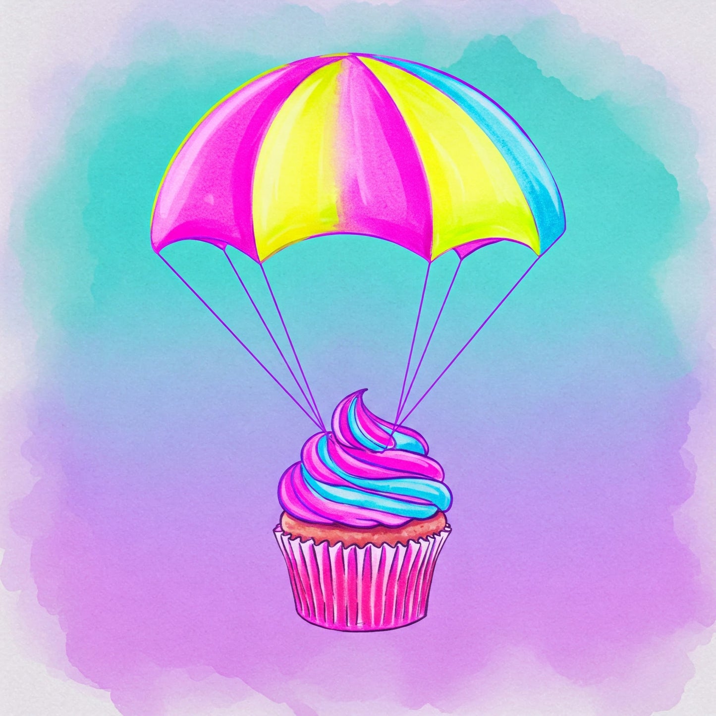 Airdrop Cupcakes Collection of 100