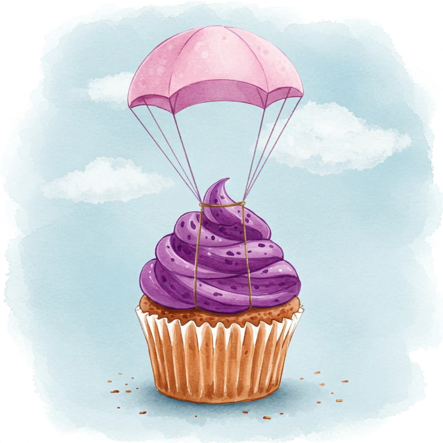 Airdrop Cupcakes Collection of 100
