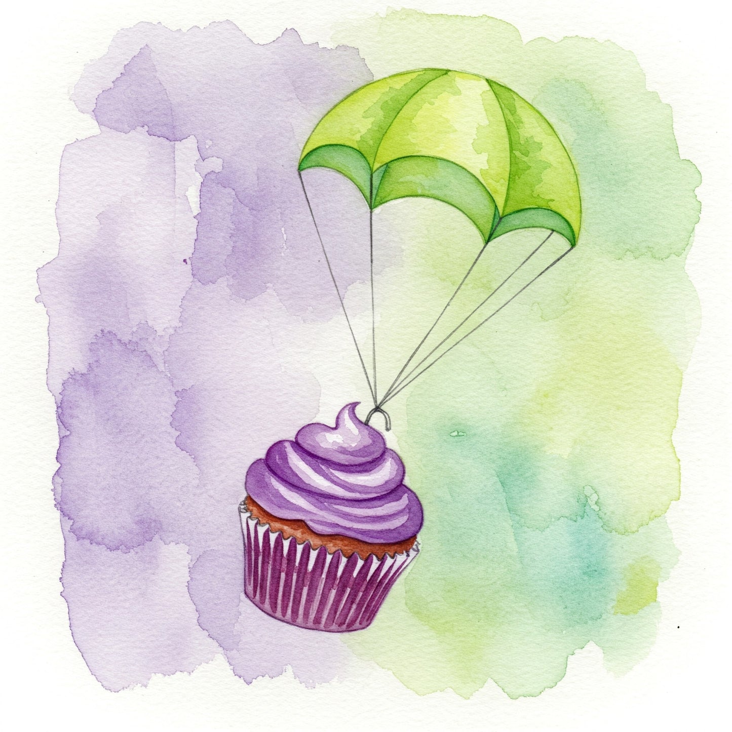Airdrop Cupcakes Collection of 100