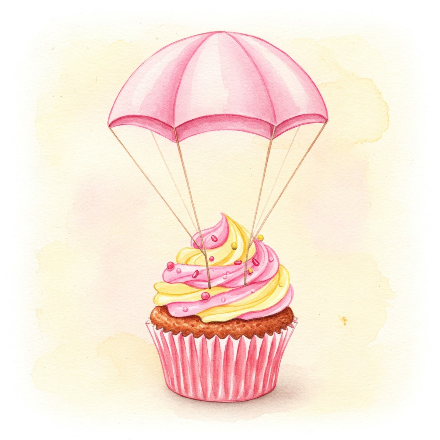 Airdrop Cupcakes Collection of 100