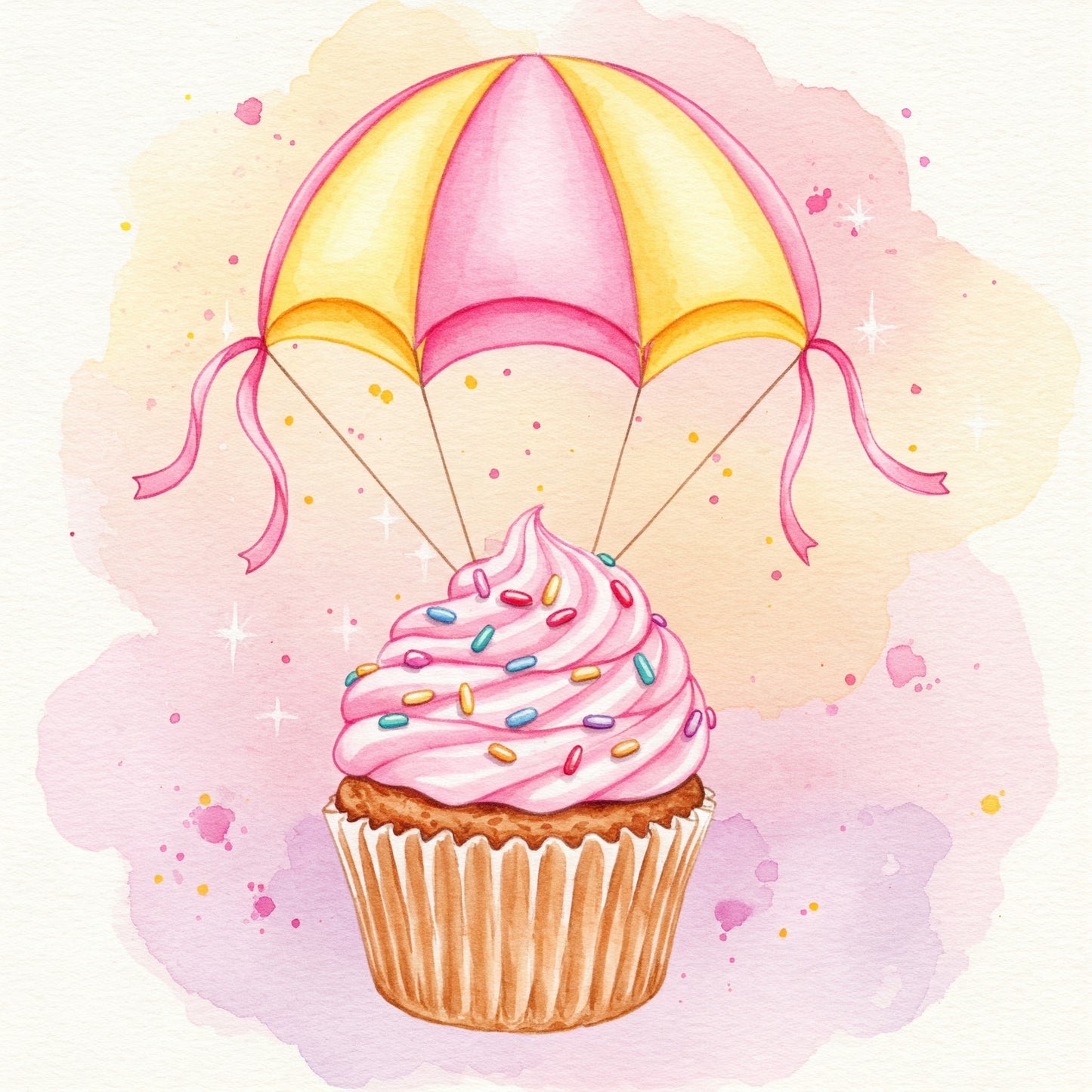 Airdrop Cupcakes Collection of 100