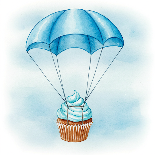 Airdrop Cupcakes Collection of 100