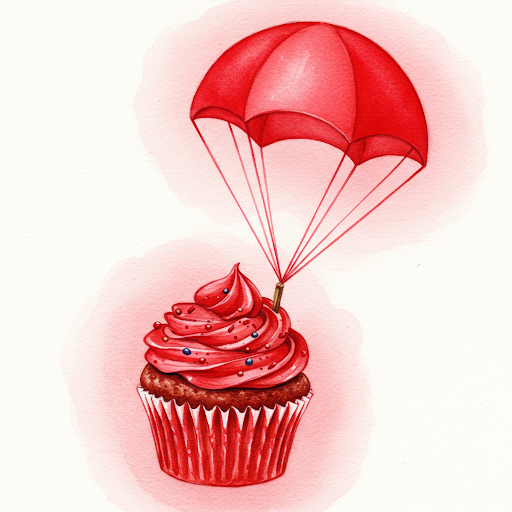 Airdrop Cupcakes Collection of 100