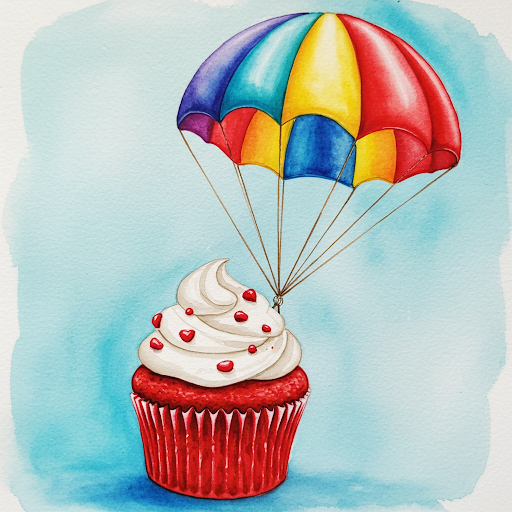 Airdrop Cupcakes Collection of 100