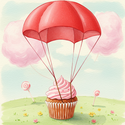 Airdrop Cupcakes Collection of 100