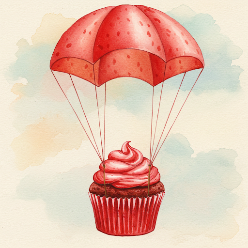 Airdrop Cupcakes Collection of 100
