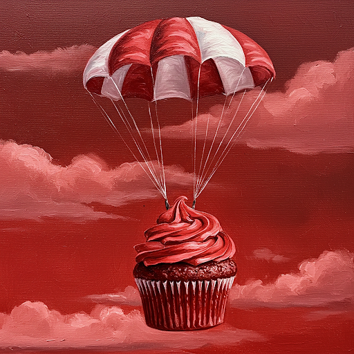 Airdrop Cupcakes Collection of 100