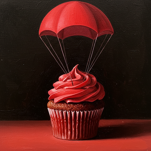 Airdrop Cupcakes Collection of 100