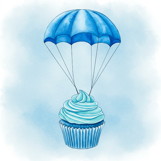 Airdrop Cupcakes Collection of 100
