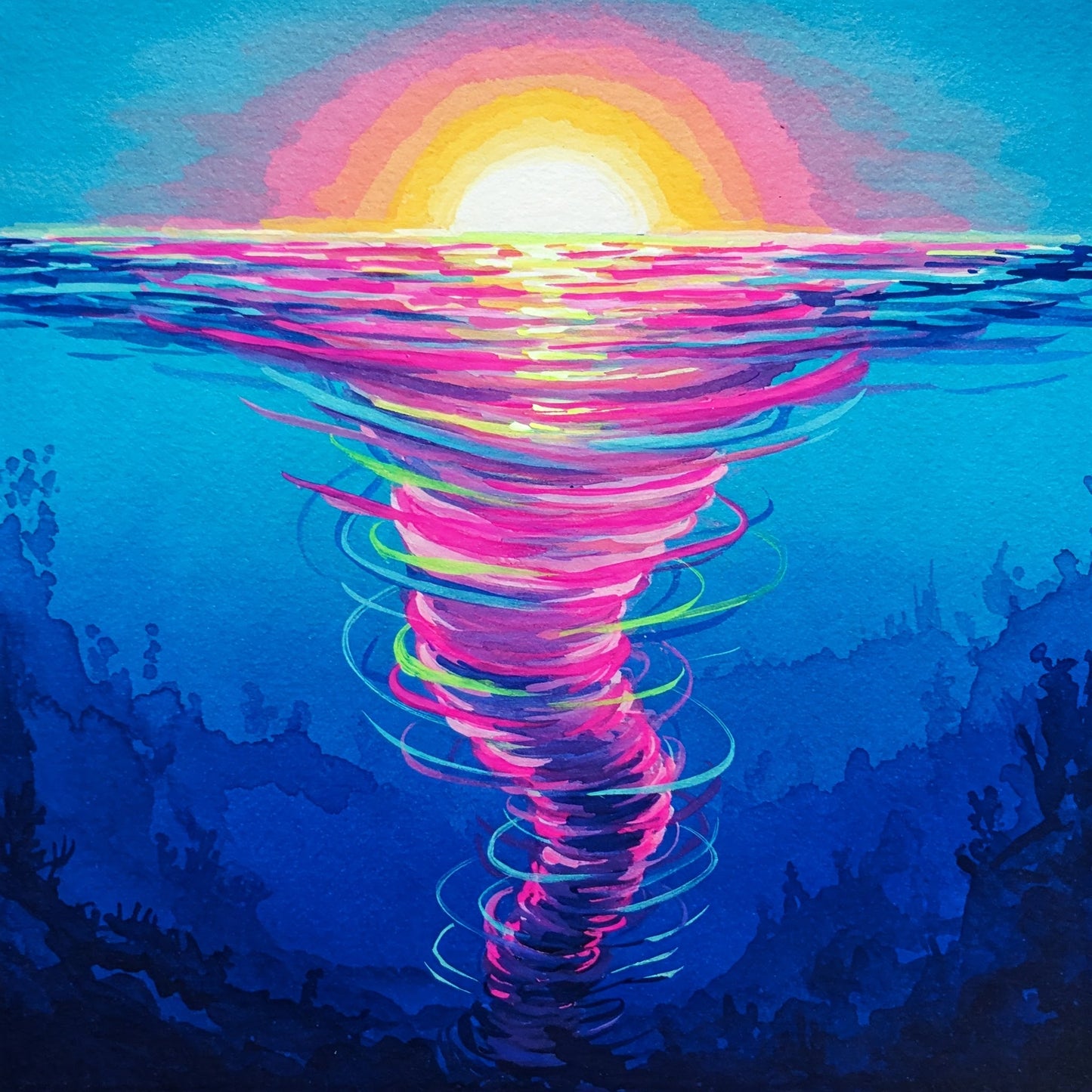 Underwater Vortex Collection of 100