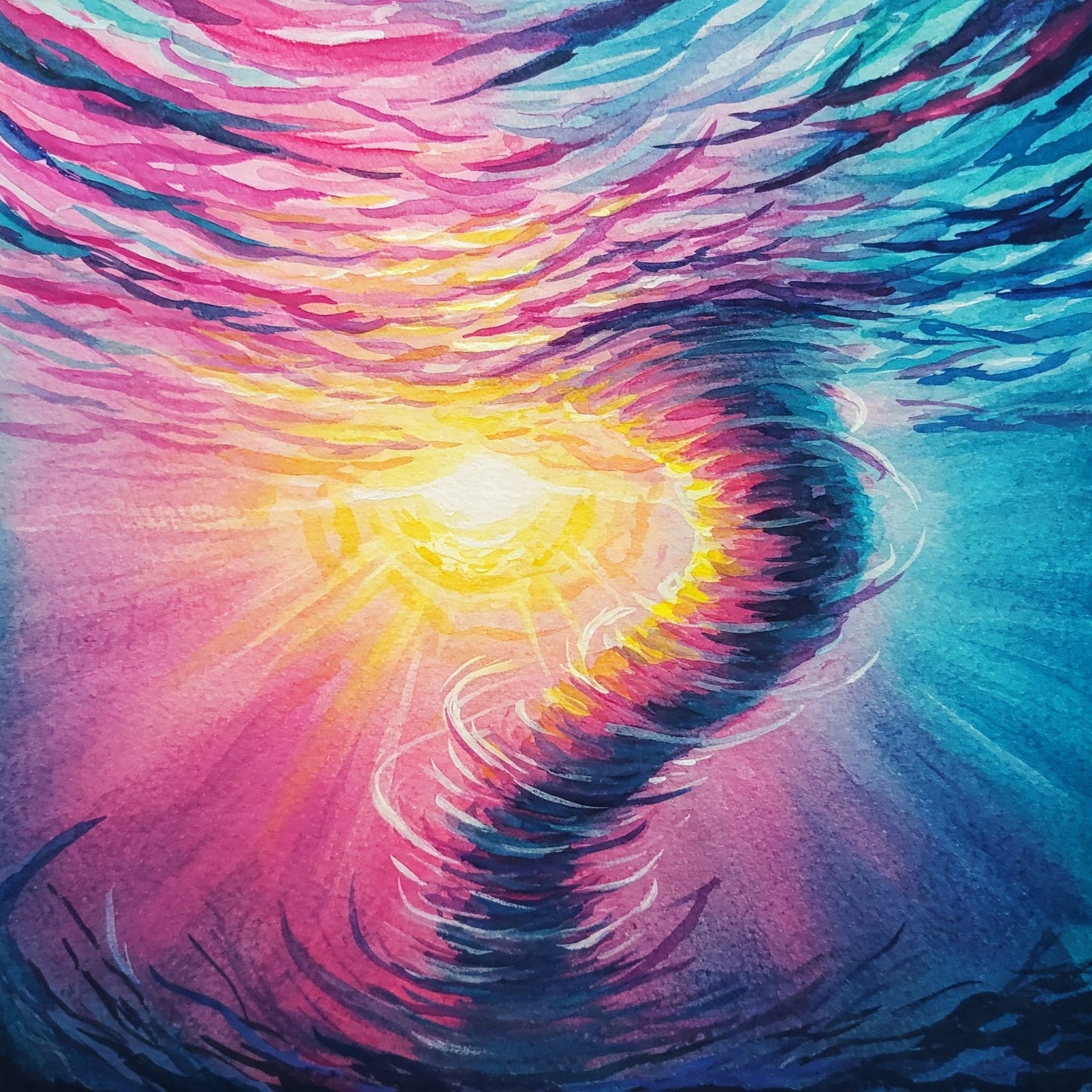 Underwater Vortex Collection of 100