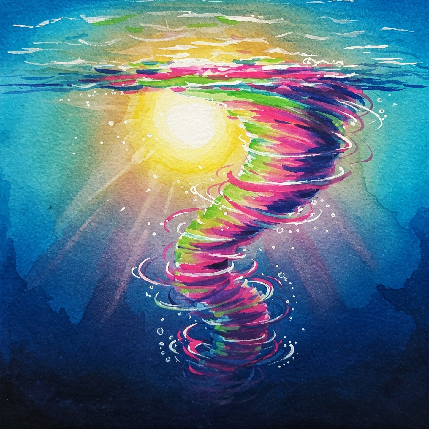 Underwater Vortex Collection of 100