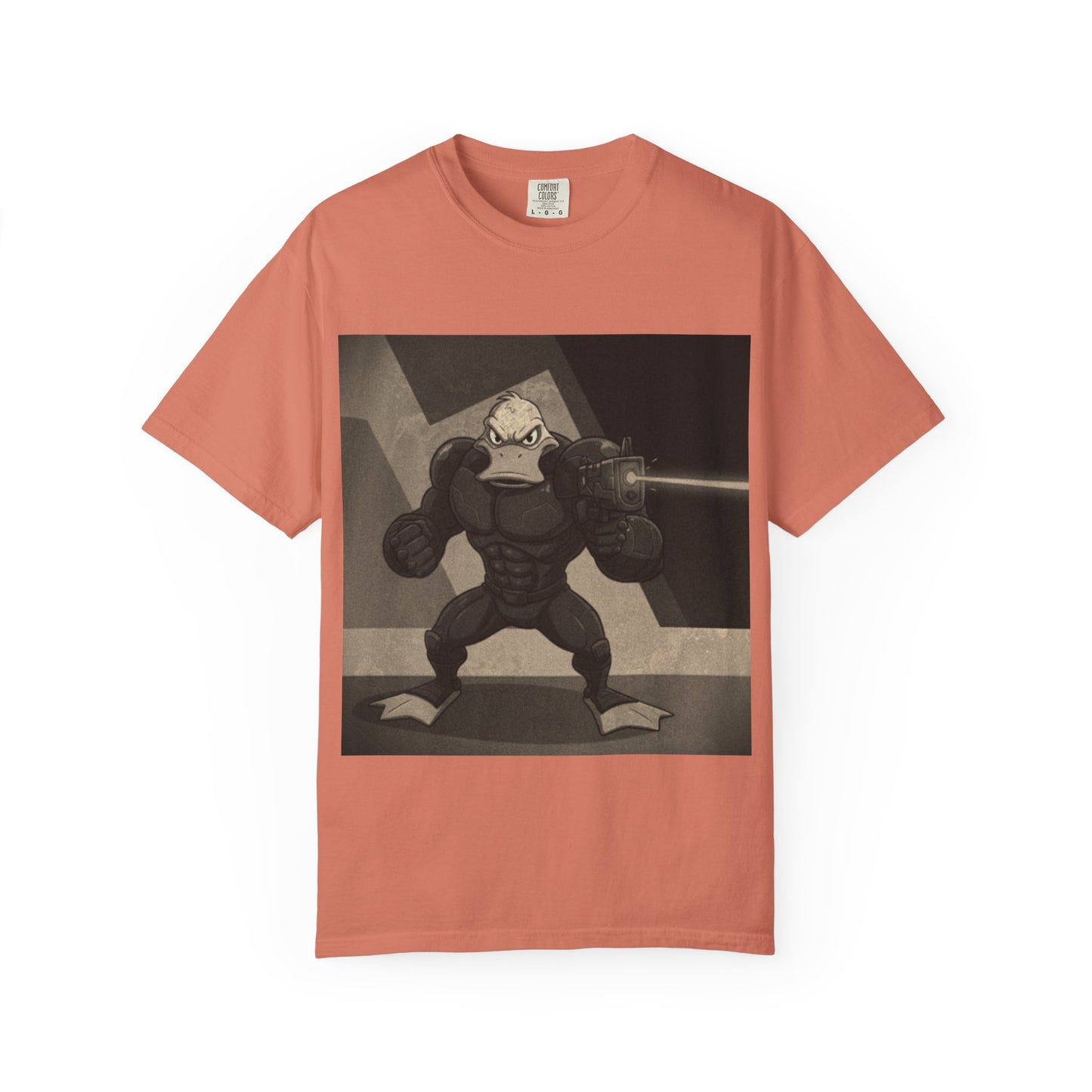 Agent Quacks Series Unisex T-shirt - B/W Quacks Design