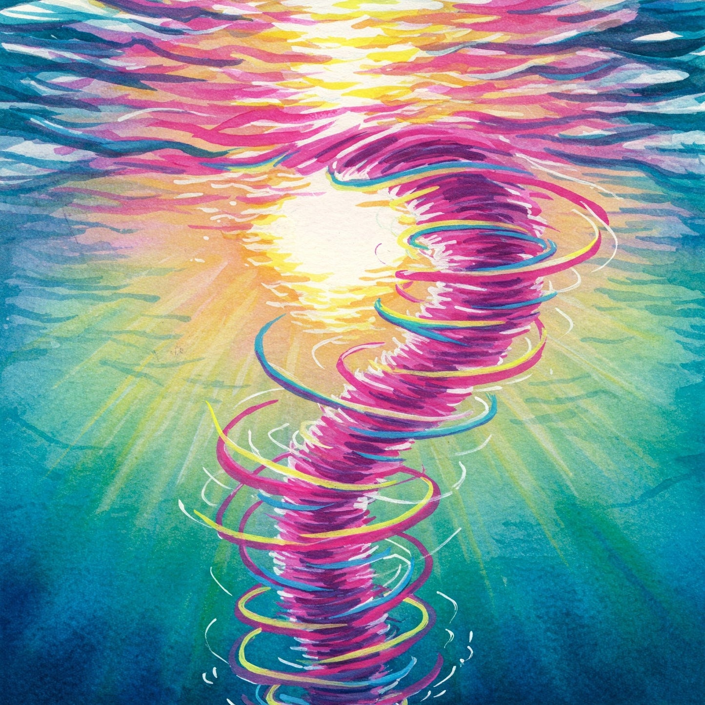 Underwater Vortex Collection of 100