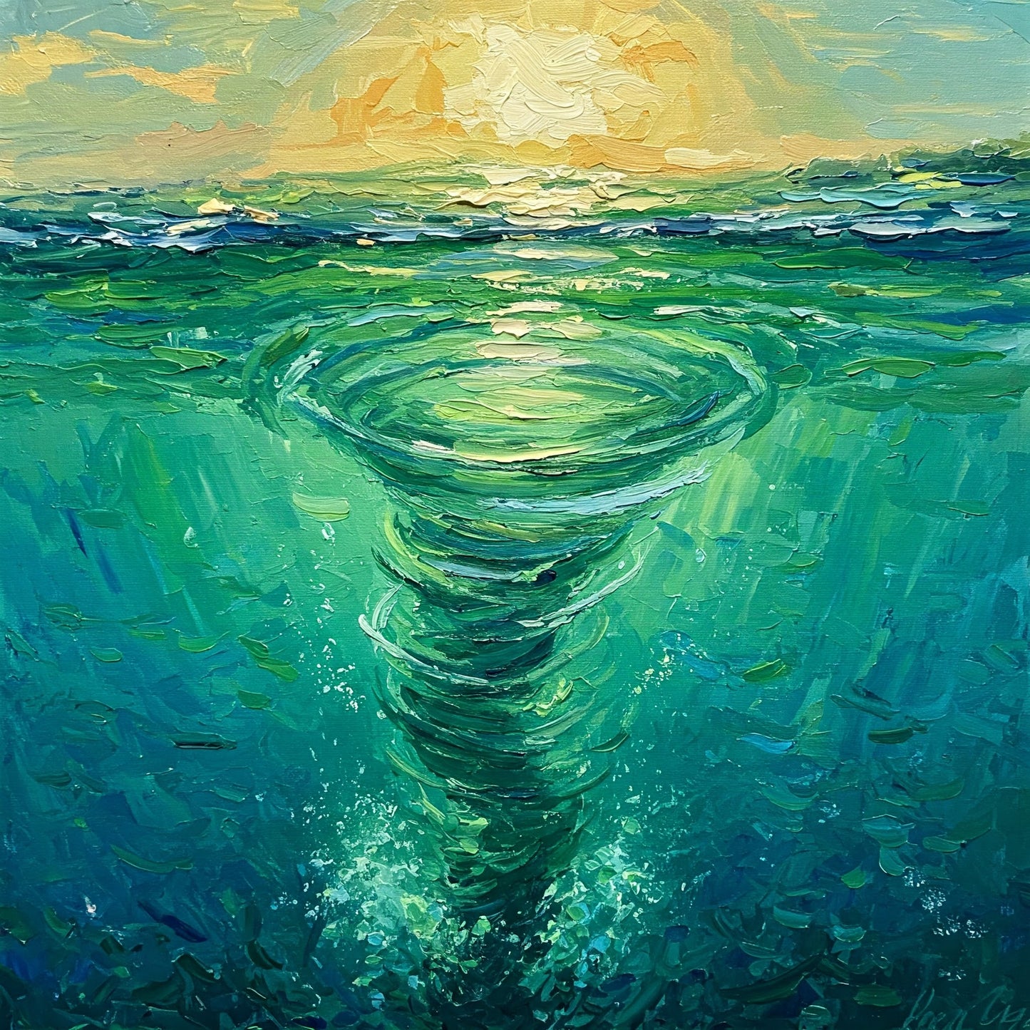 Underwater Vortex Collection of 100