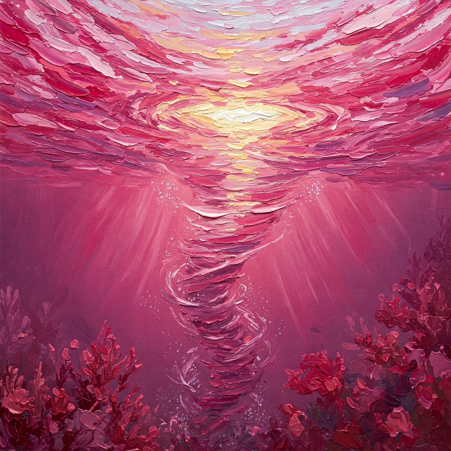Underwater Vortex Collection of 100