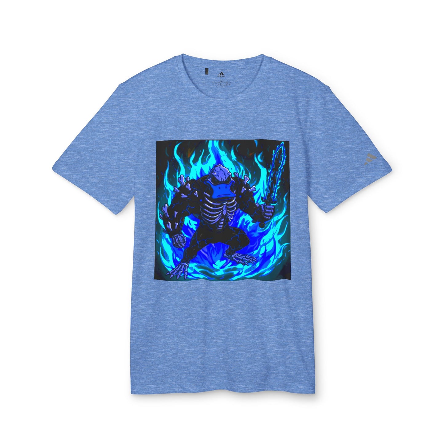 Limited Edition "Bone Quacks" Halloween adidas Unisex Sport T-Shirt