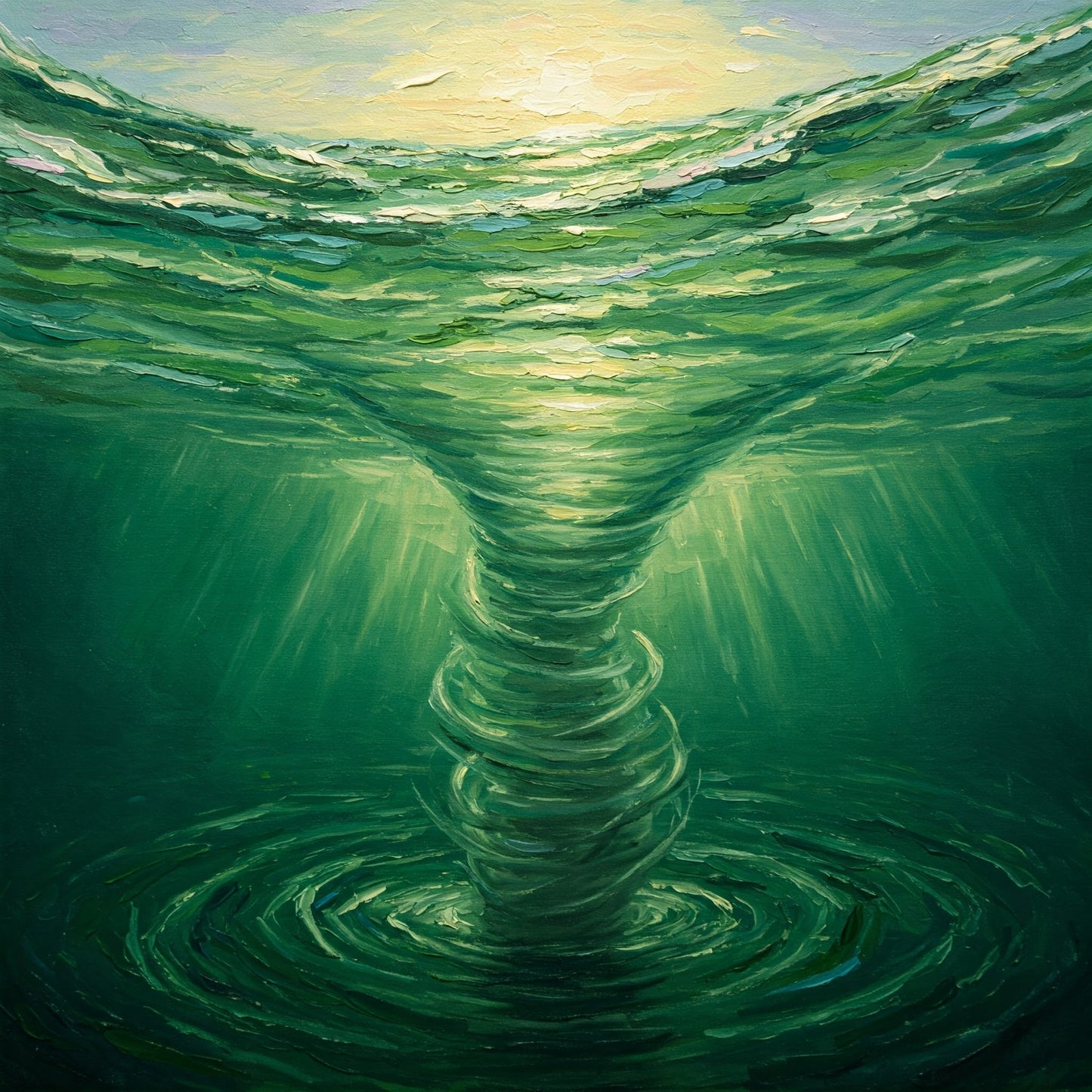 Underwater Vortex Collection of 100