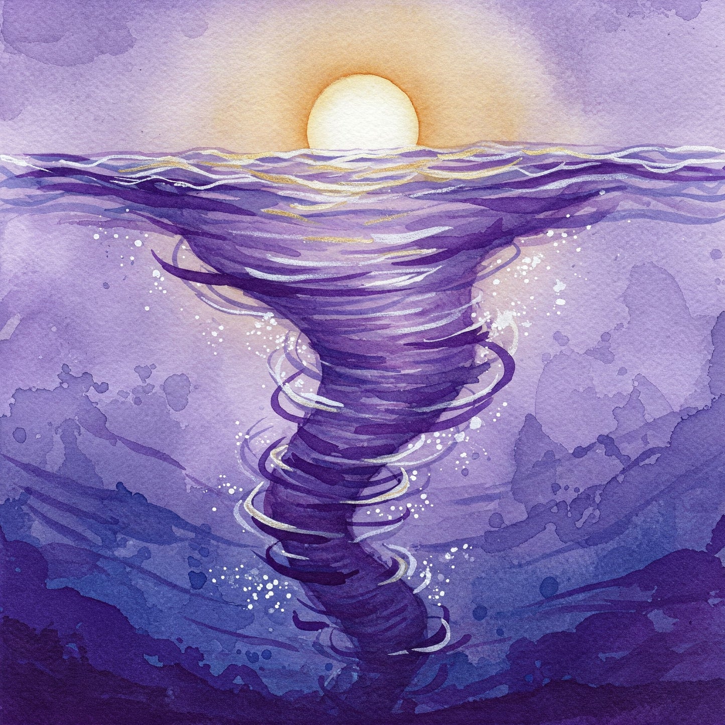 Underwater Vortex Collection of 100
