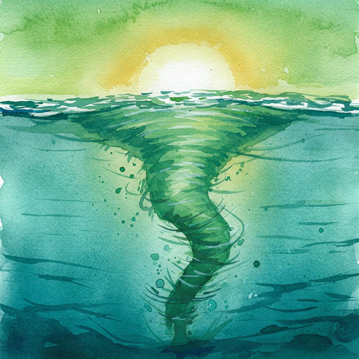 Underwater Vortex Collection of 100