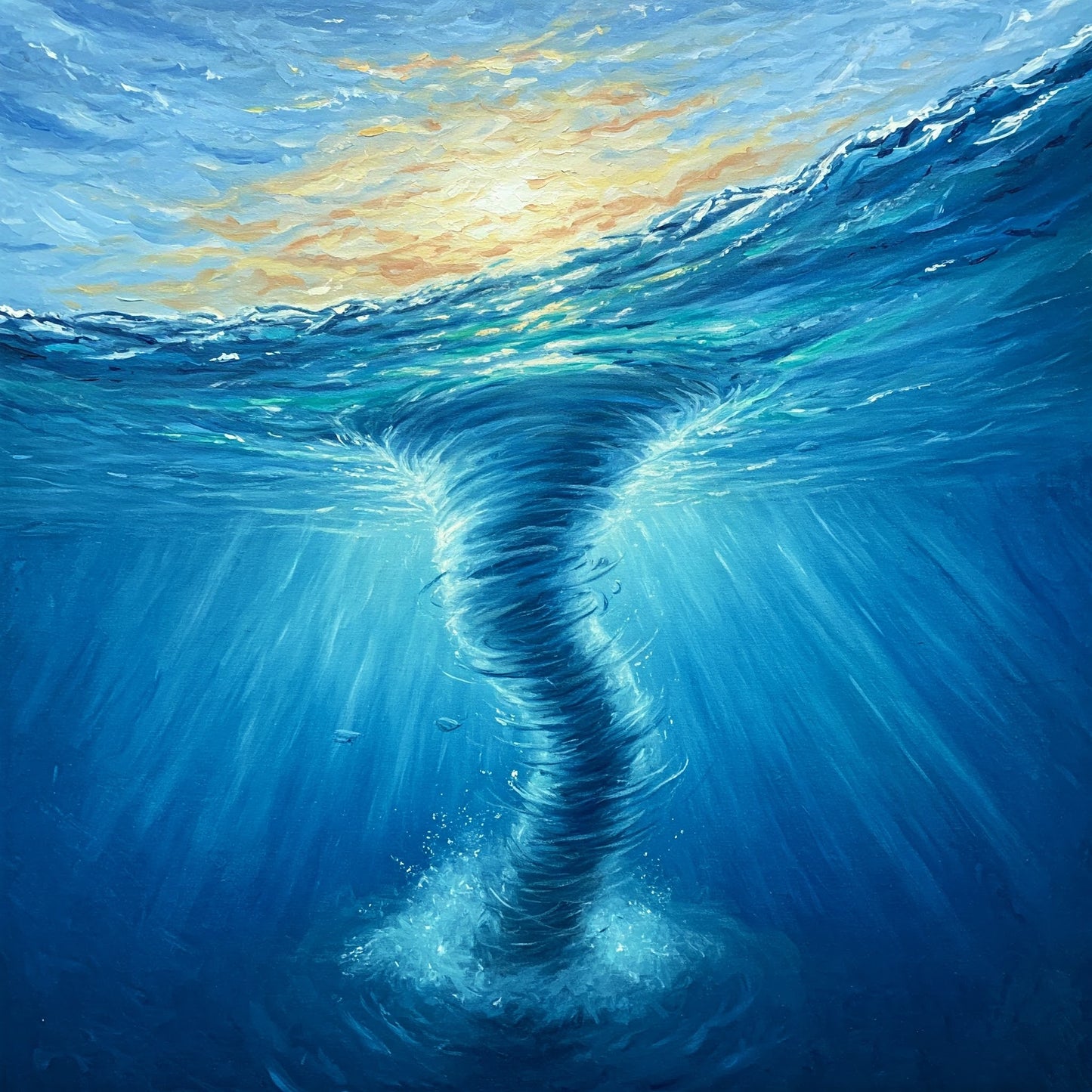 Underwater Vortex Collection of 100