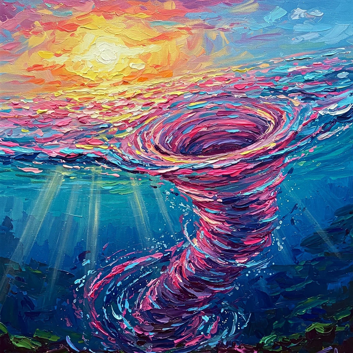 Underwater Vortex Collection of 100