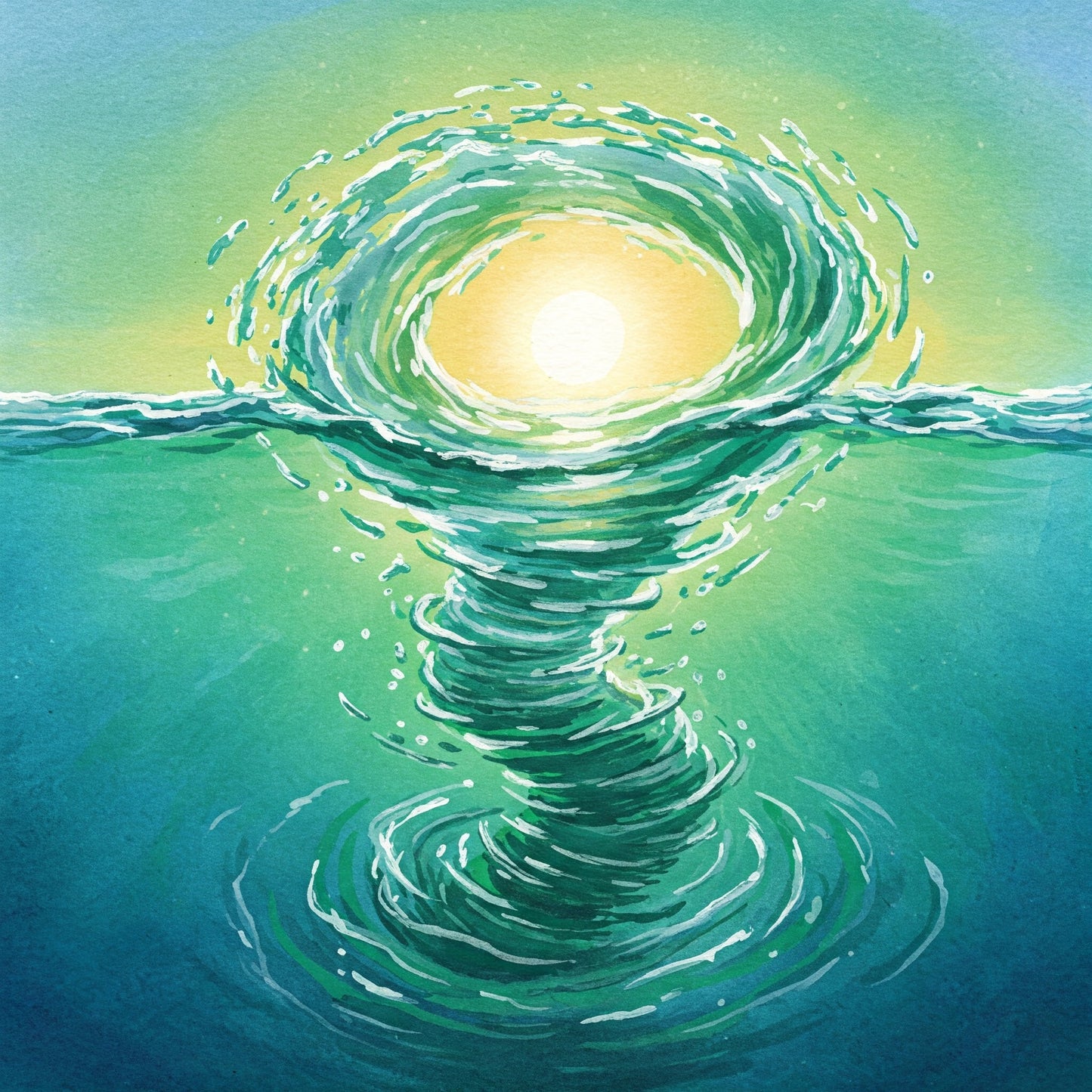 Underwater Vortex Collection of 100
