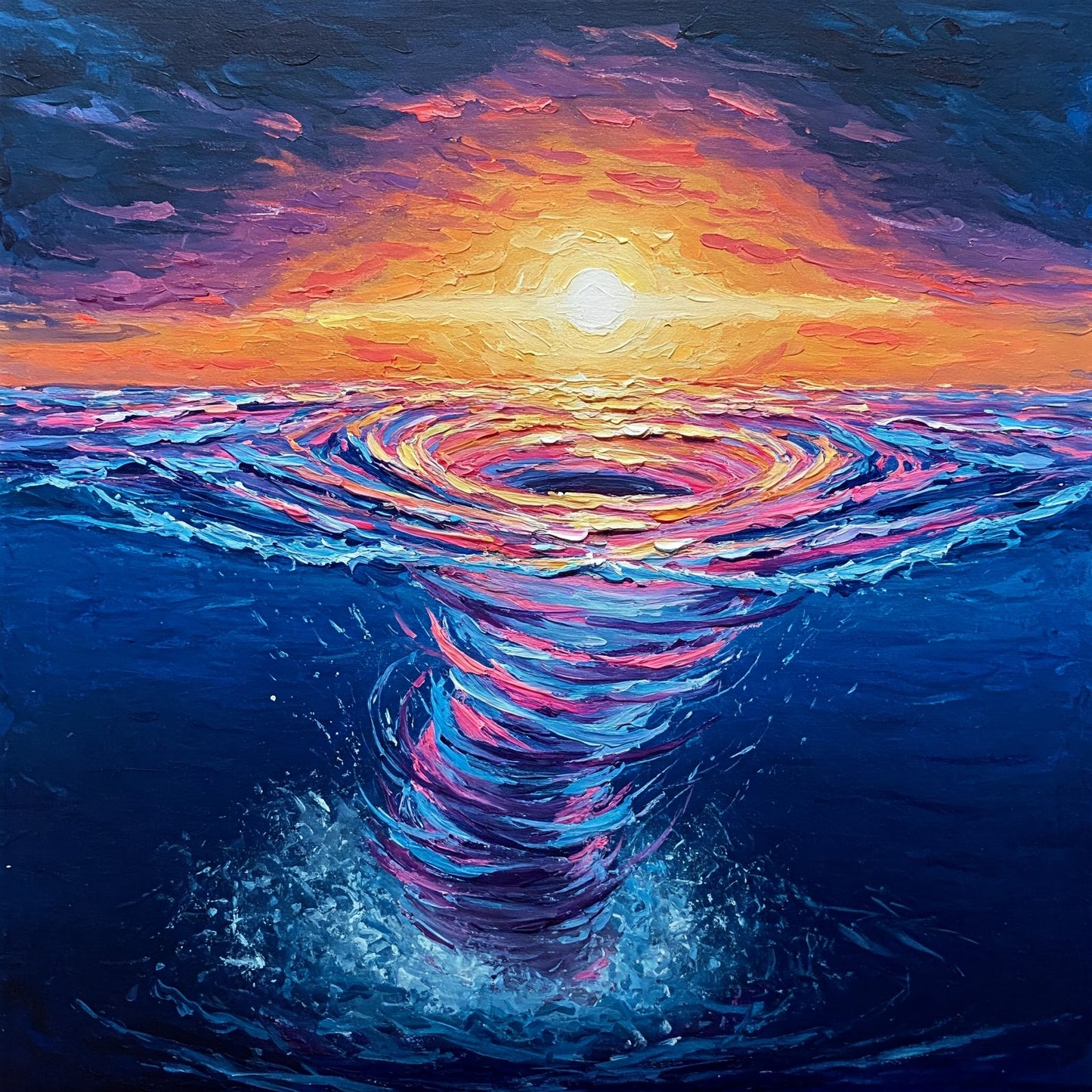 Underwater Vortex Collection of 100