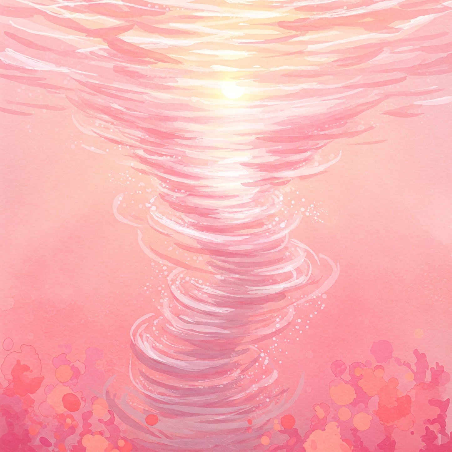 Underwater Vortex Collection of 100