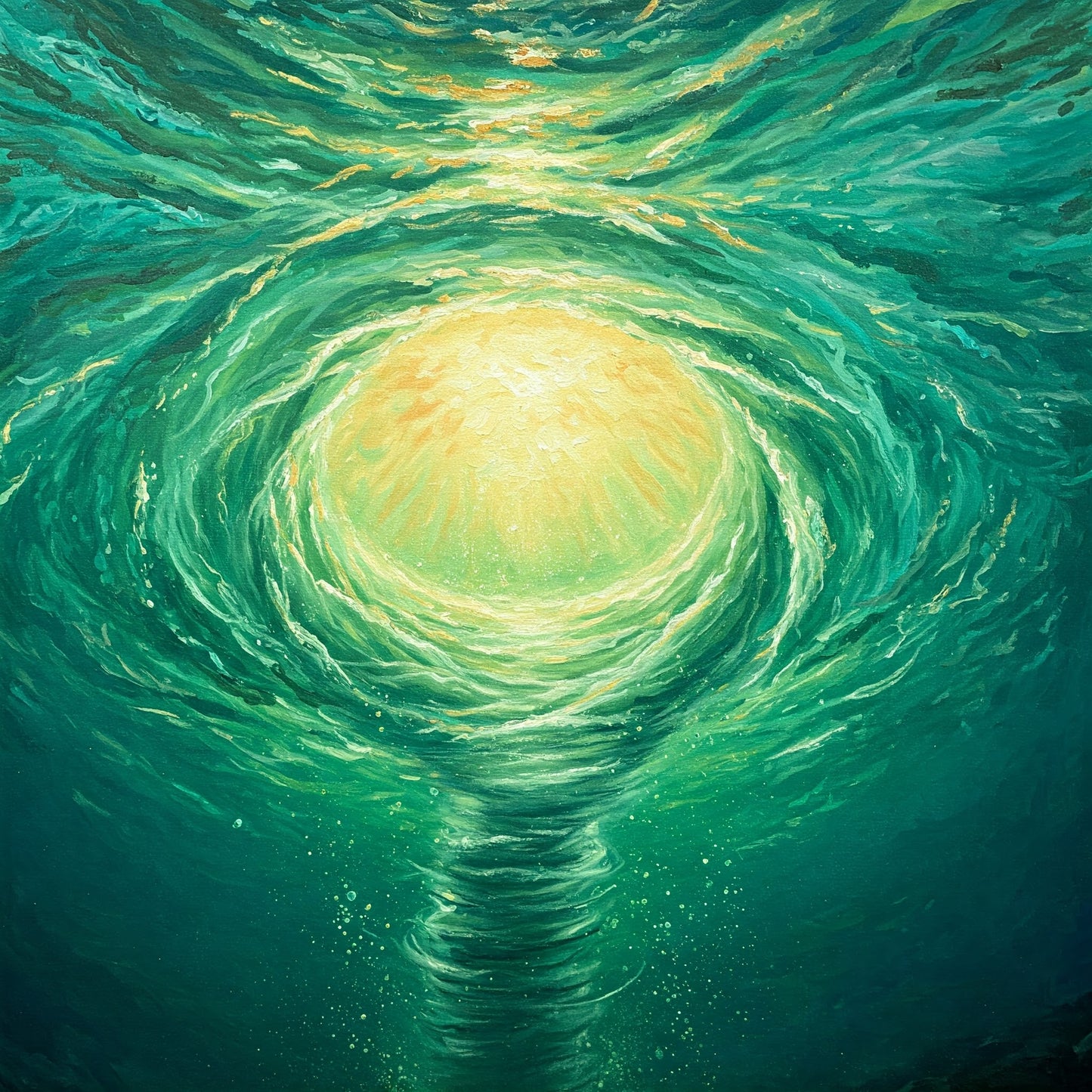 Underwater Vortex Collection of 100