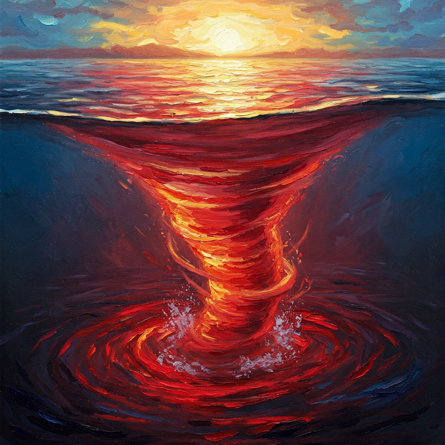 Underwater Vortex Collection of 100