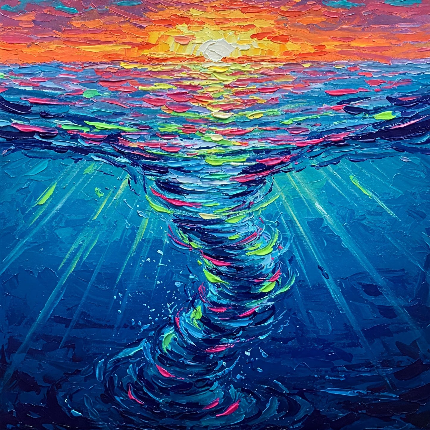 Underwater Vortex Collection of 100