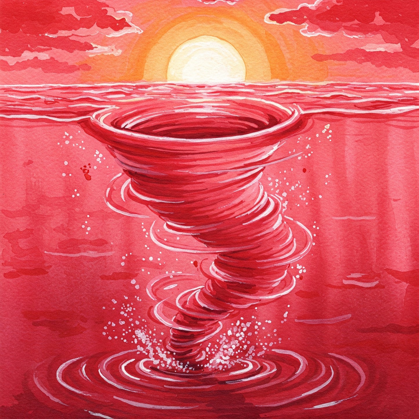 Underwater Vortex Collection of 100