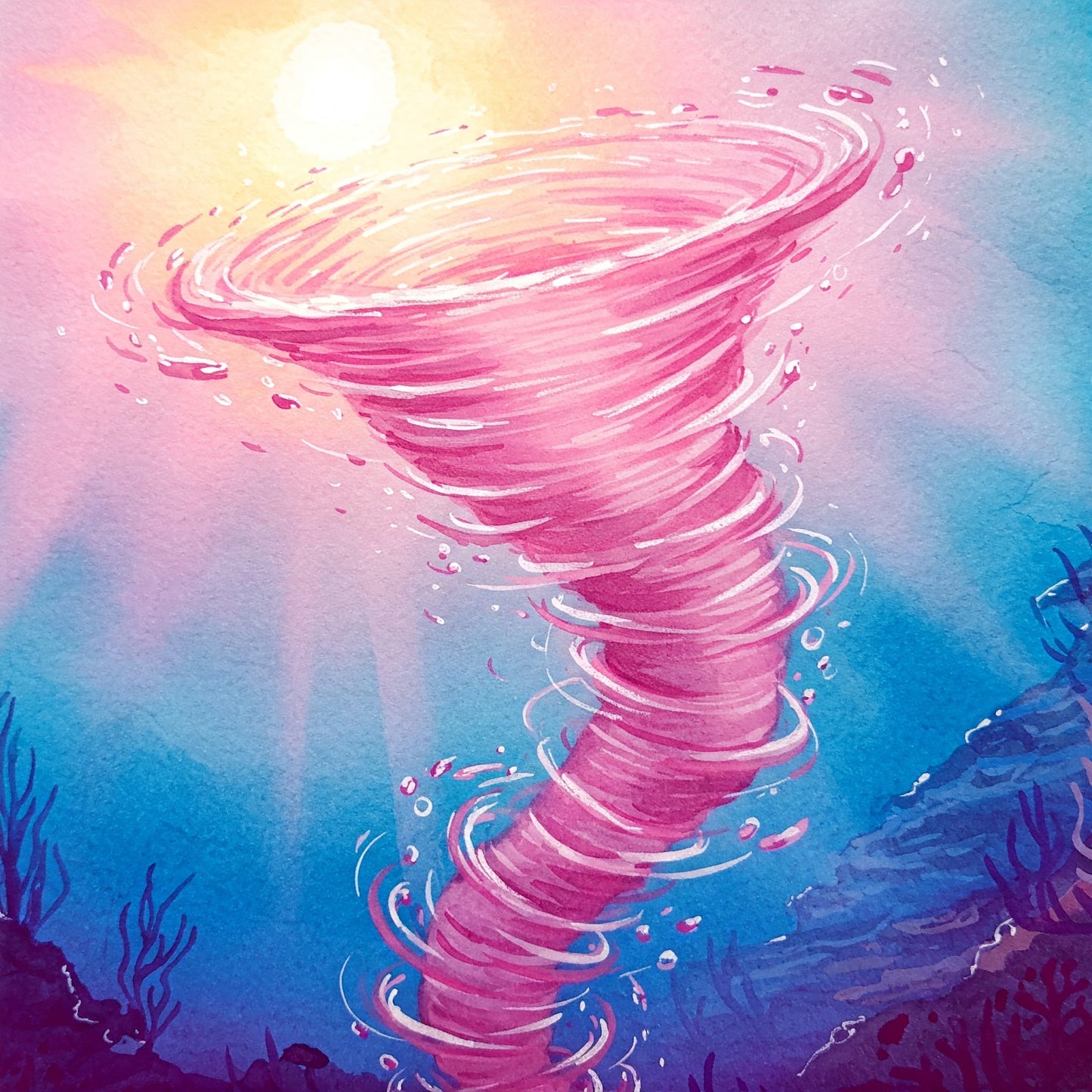 Underwater Vortex Collection of 100