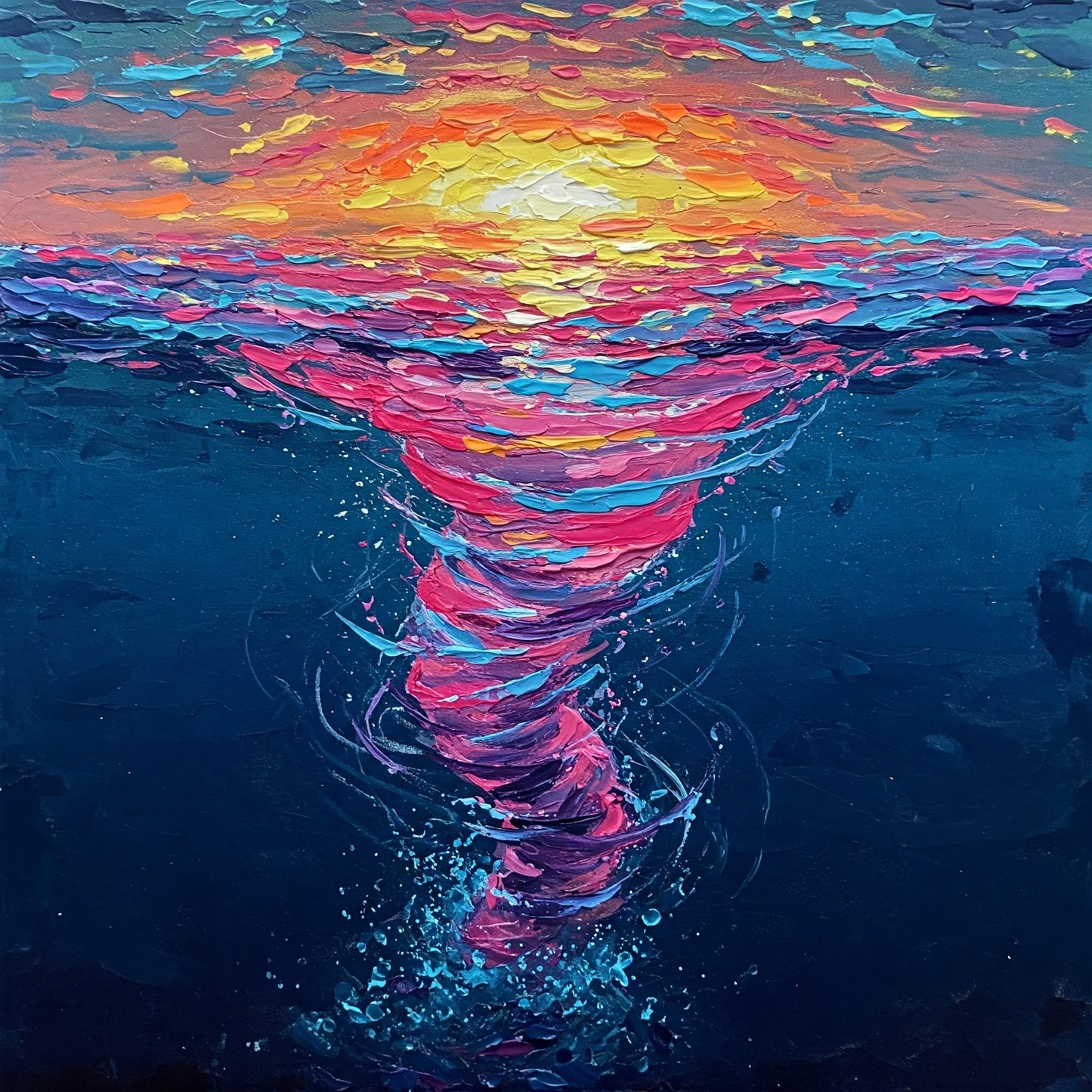 Underwater Vortex Collection of 100