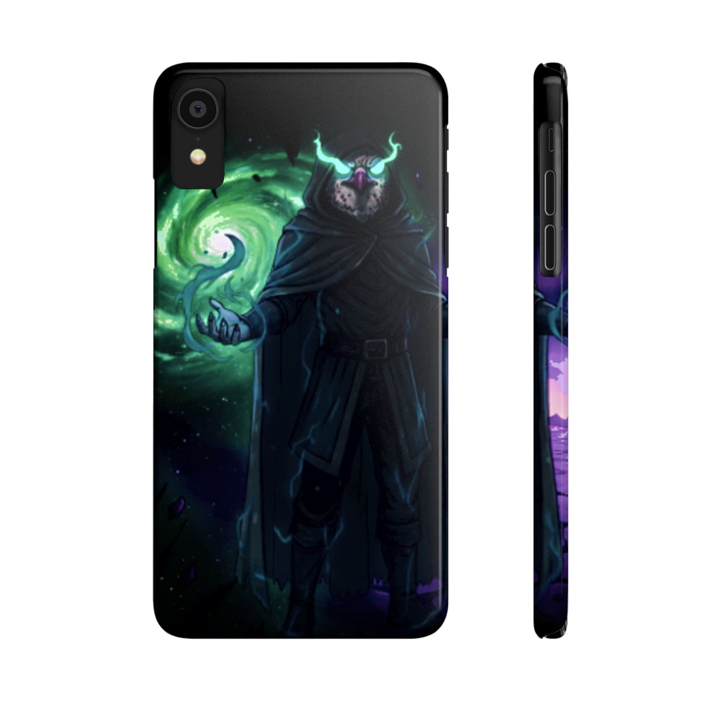 Halloween Agent Quacks Series Slim Phone Cases - Wizard Talon Design