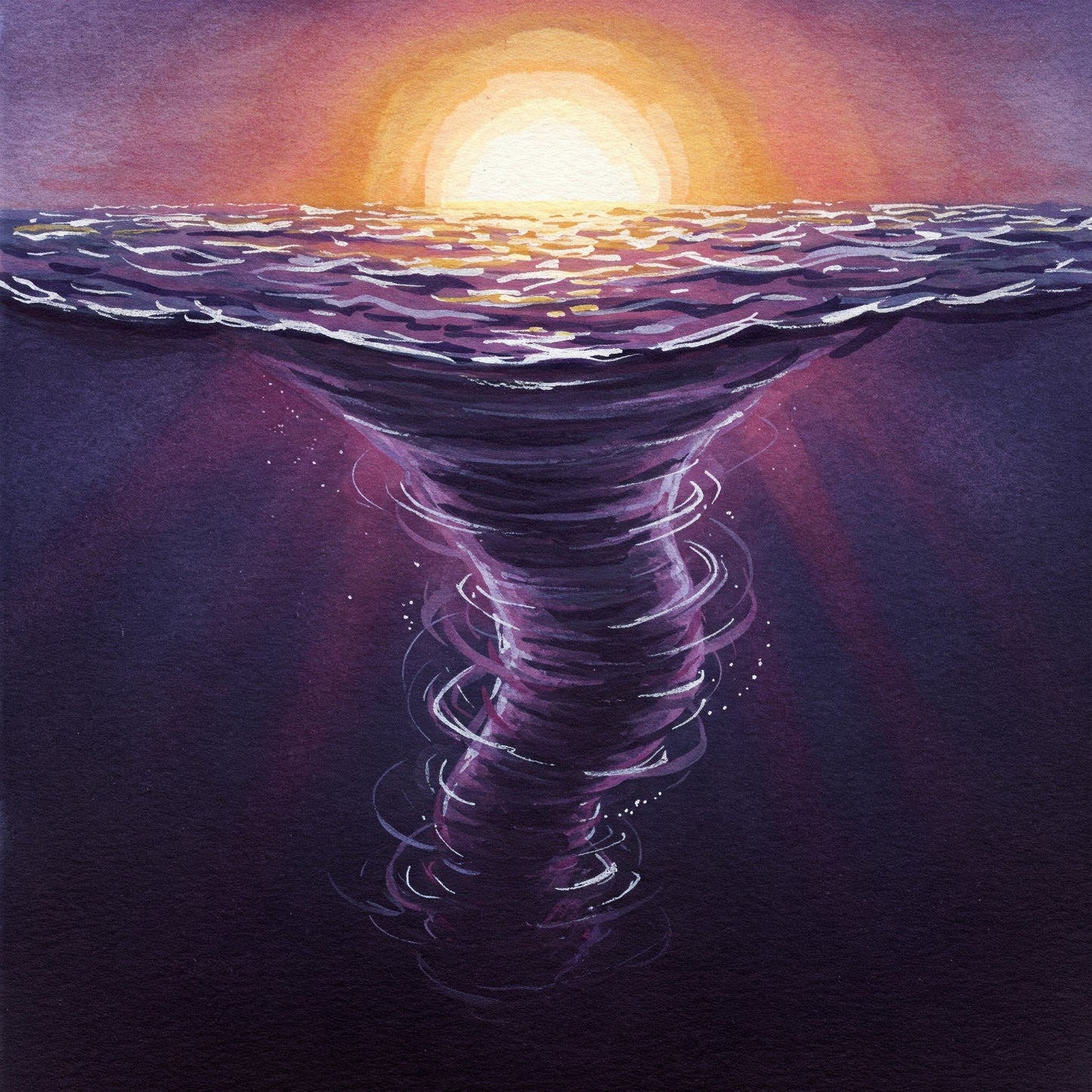 Underwater Vortex Collection of 100