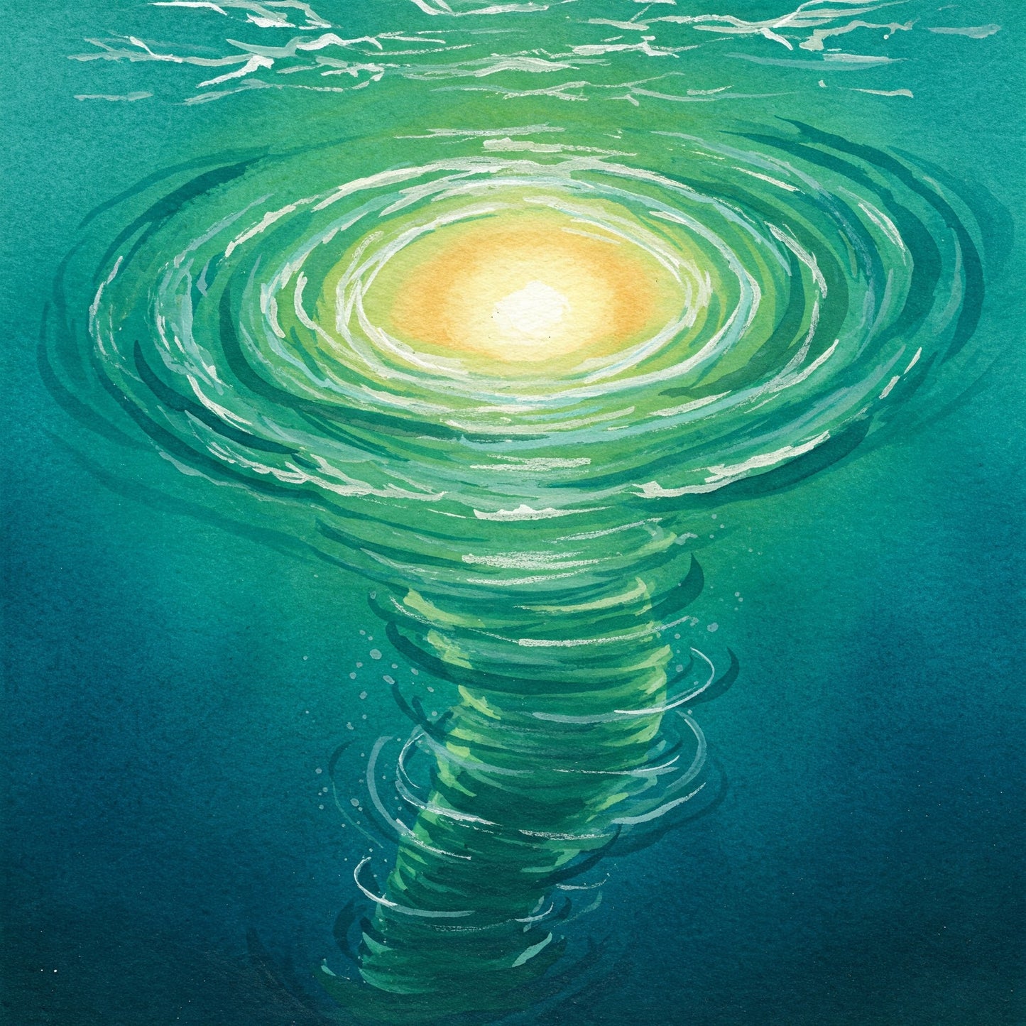 Underwater Vortex Collection of 100