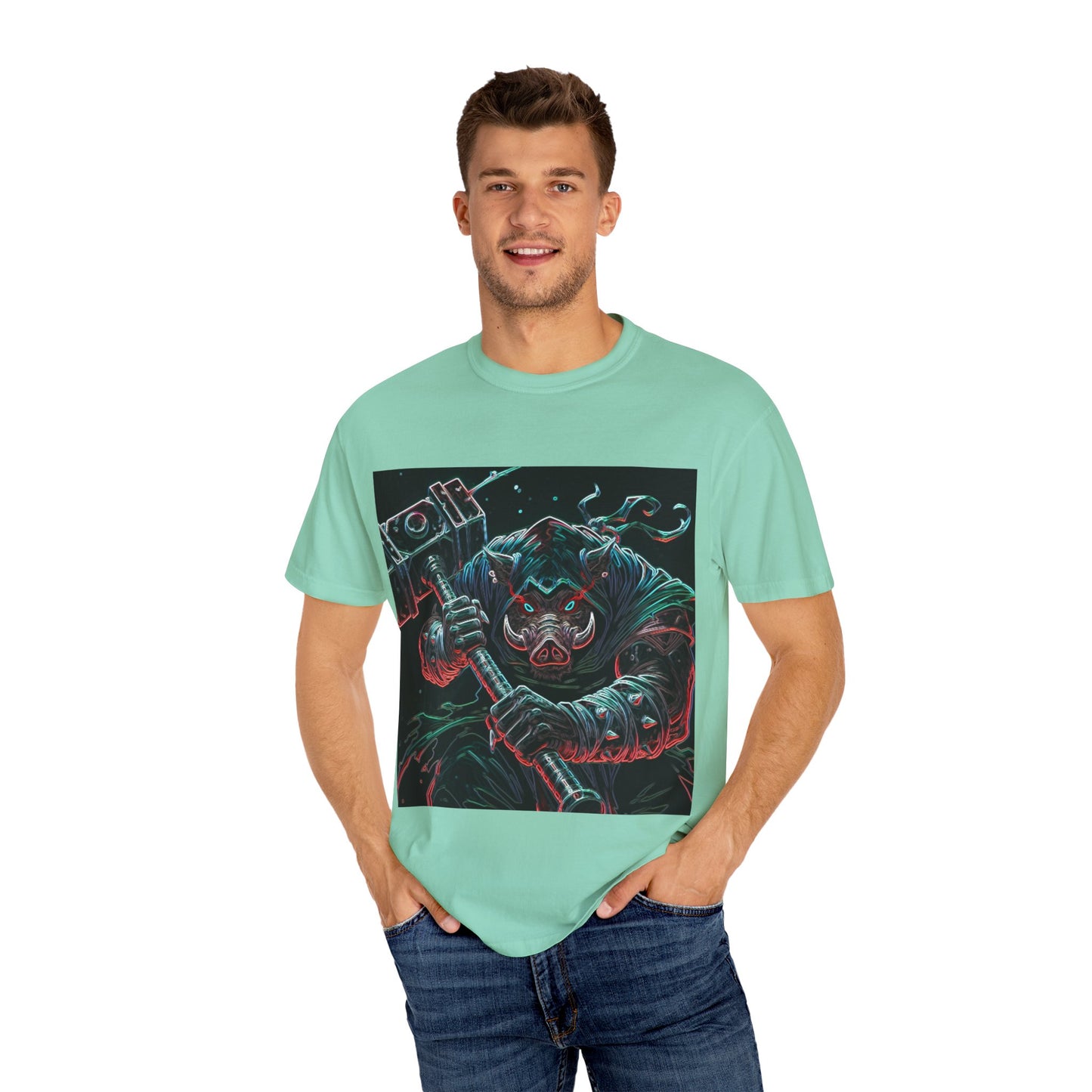Agent Quacks Series Unisex T-shirt - Bloodtusk Design