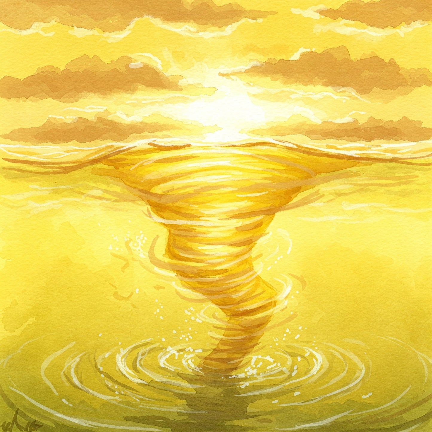 Underwater Vortex Collection of 100