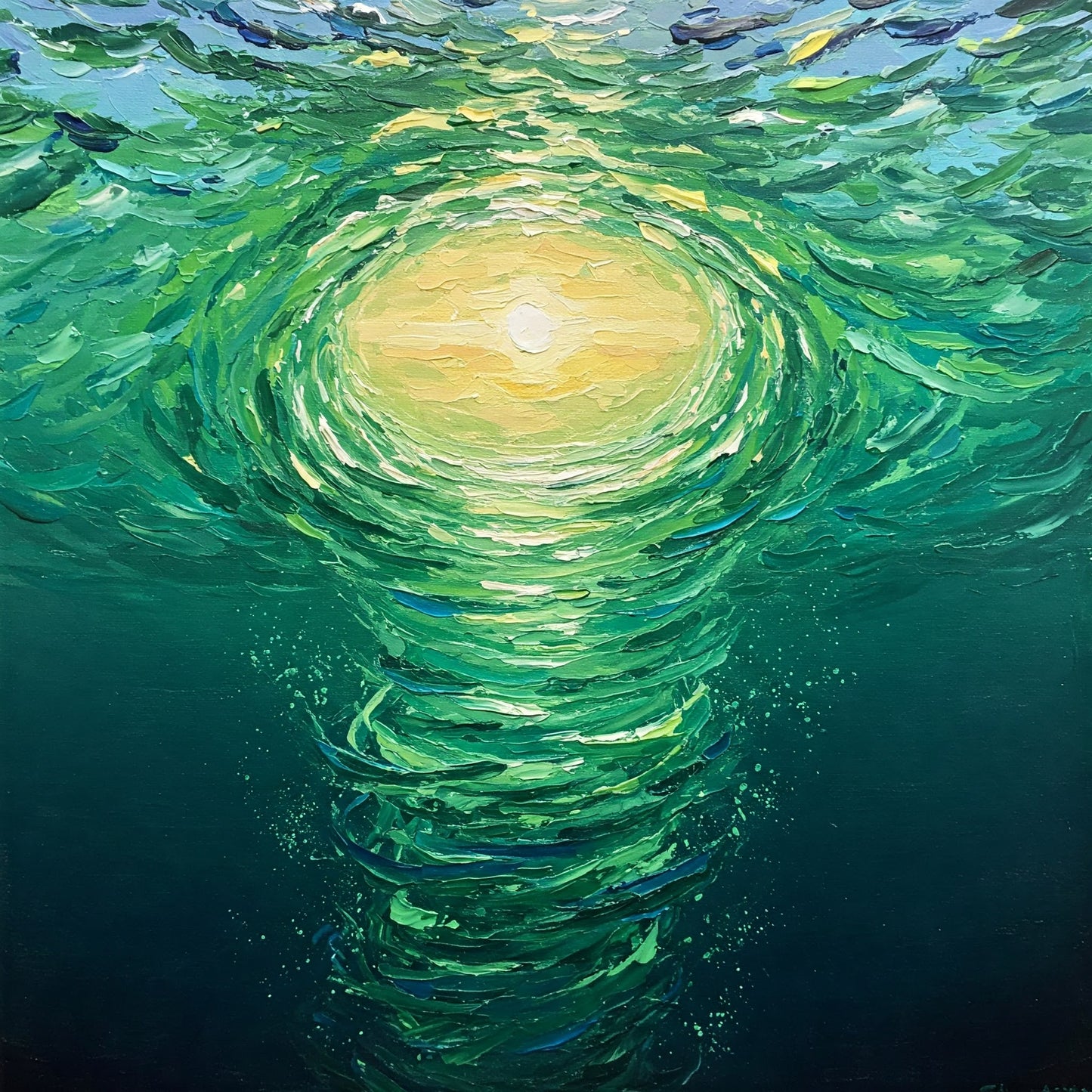 Underwater Vortex Collection of 100