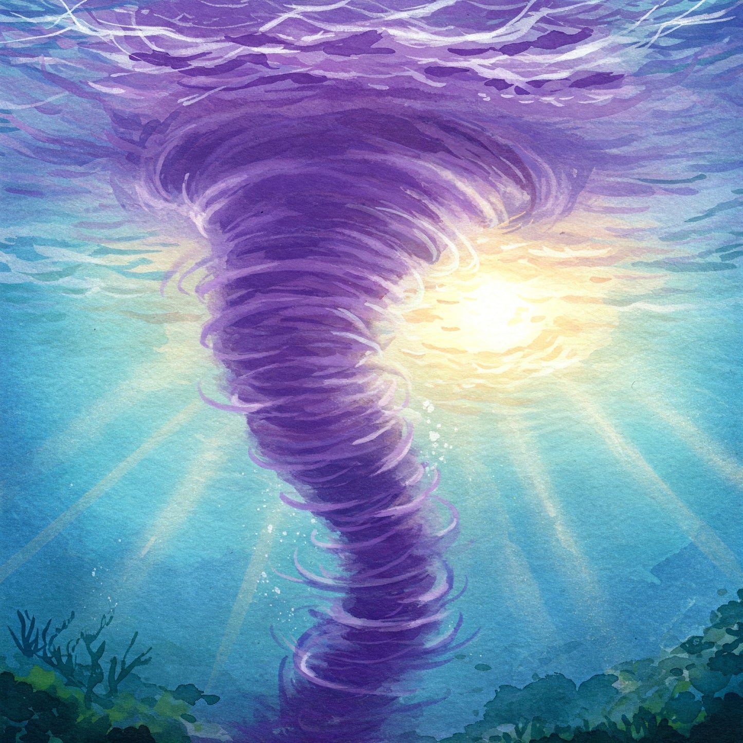 Underwater Vortex Collection of 100