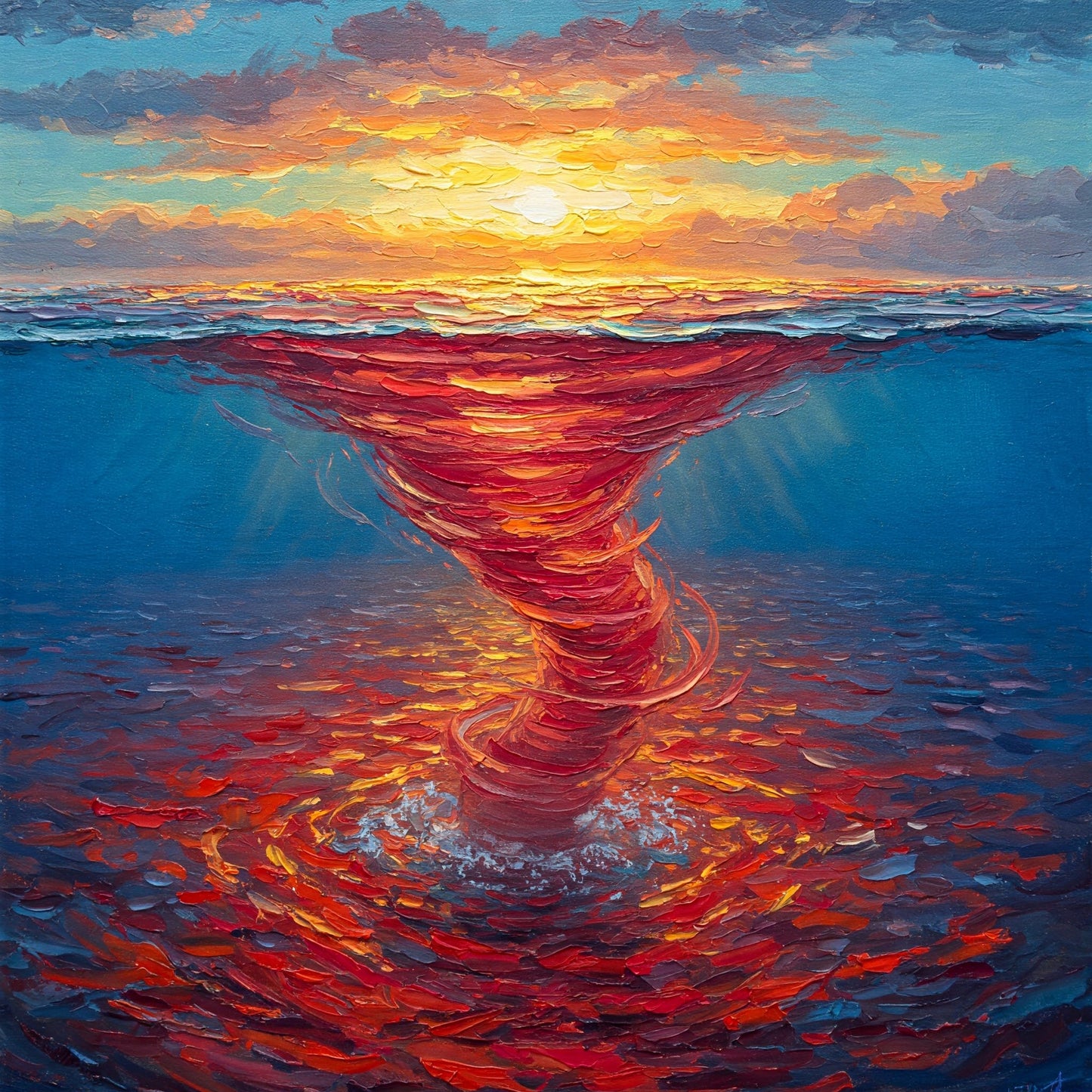 Underwater Vortex Collection of 100