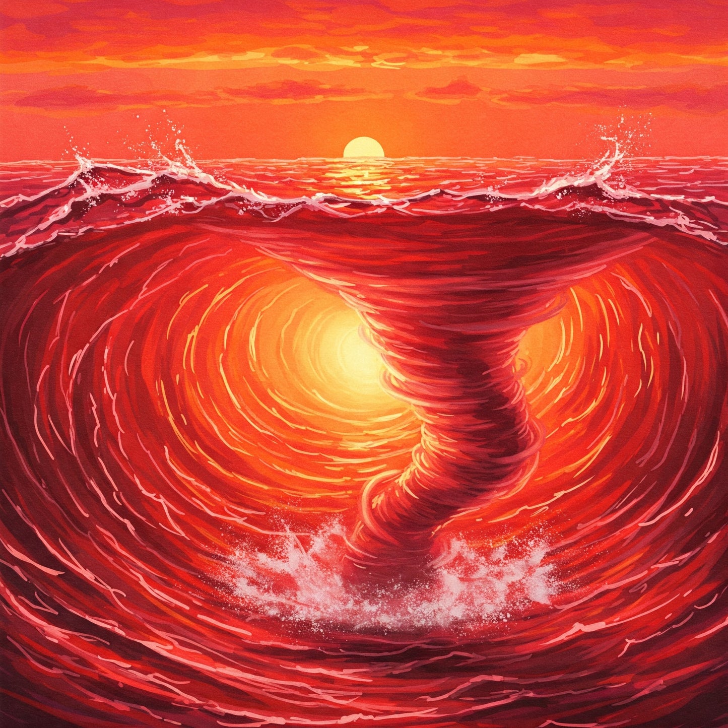 Underwater Vortex Collection of 100