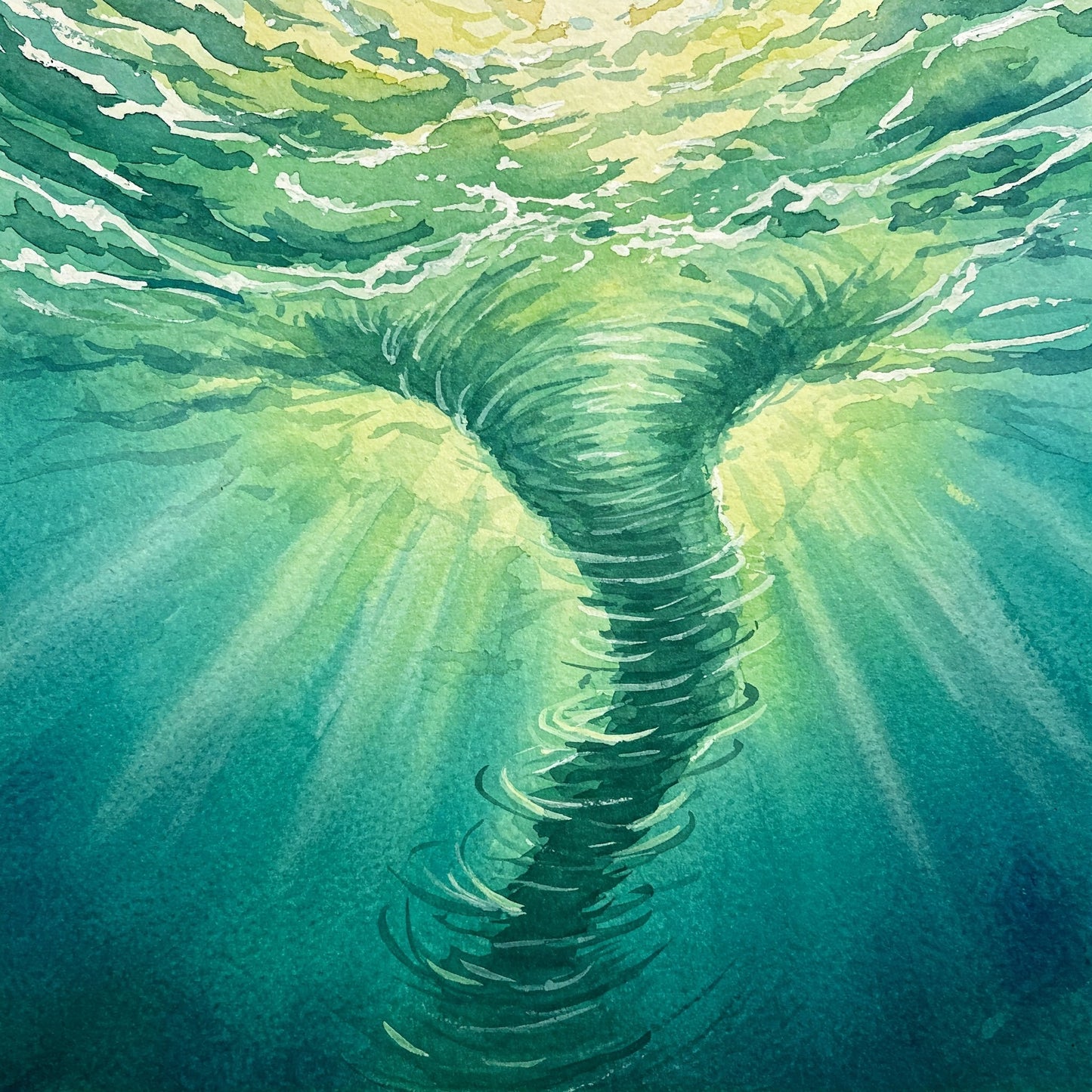 Underwater Vortex Collection of 100