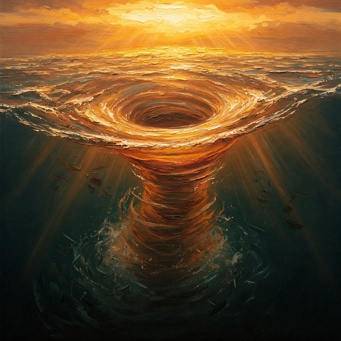 Underwater Vortex Collection of 100