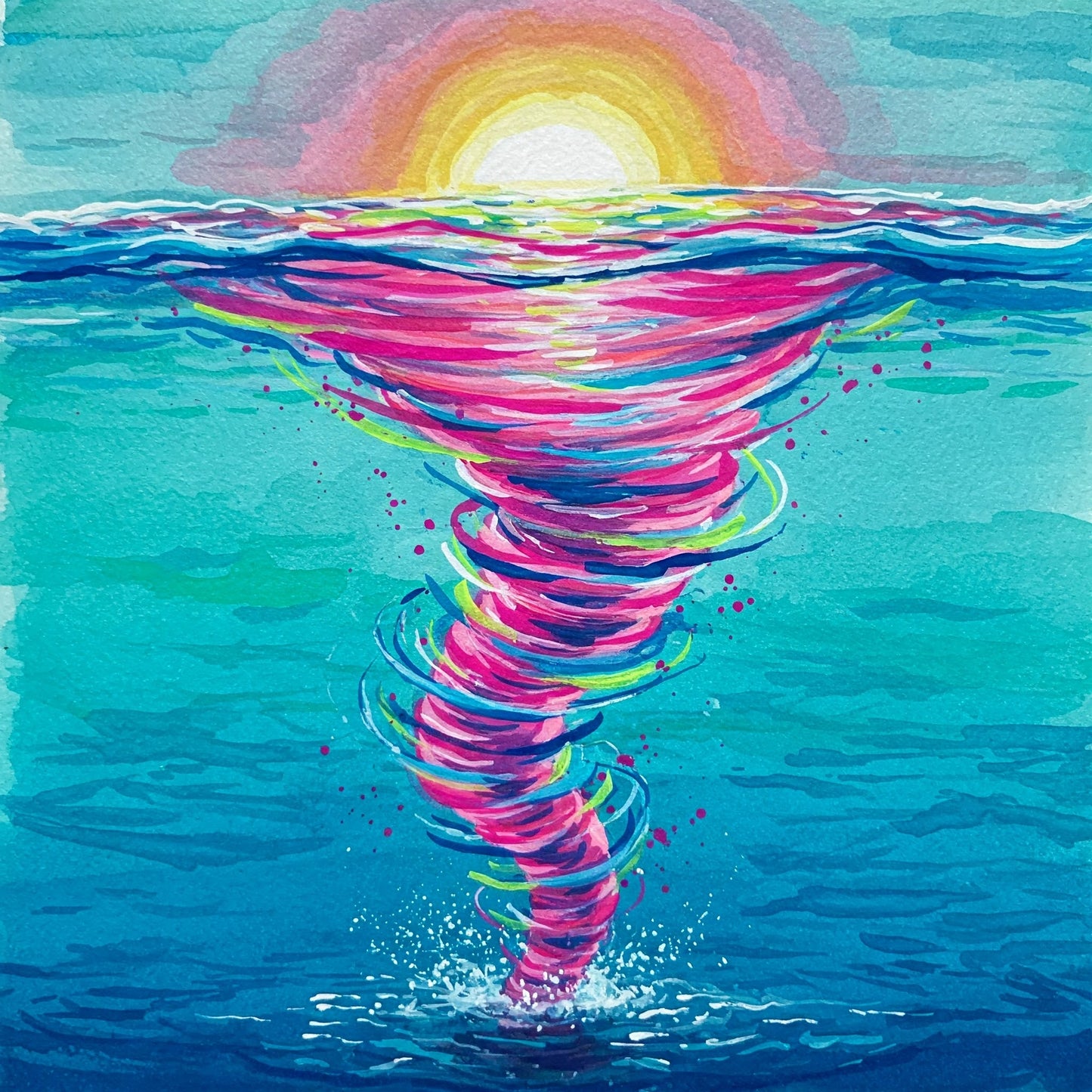 Underwater Vortex Collection of 100