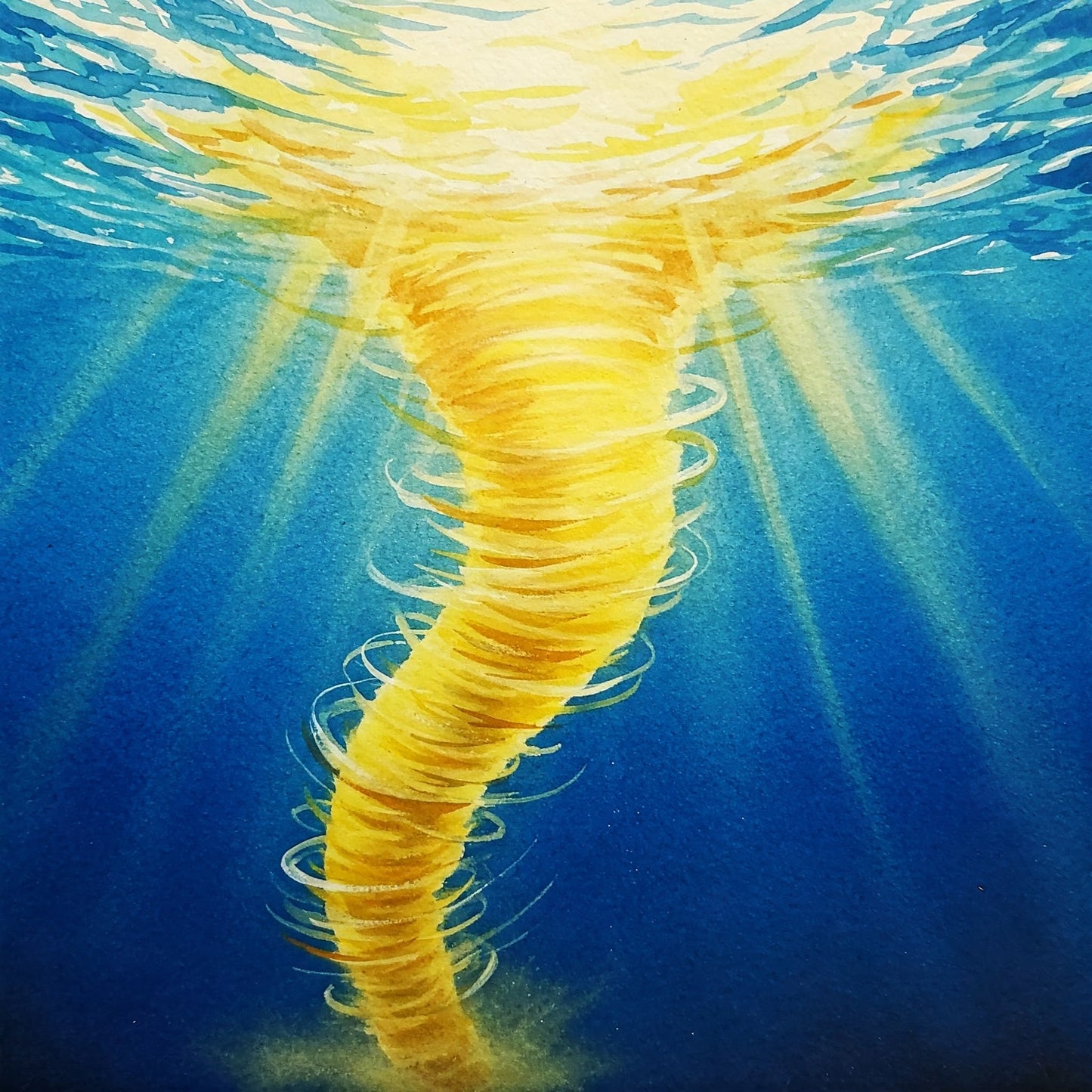 Underwater Vortex Collection of 100
